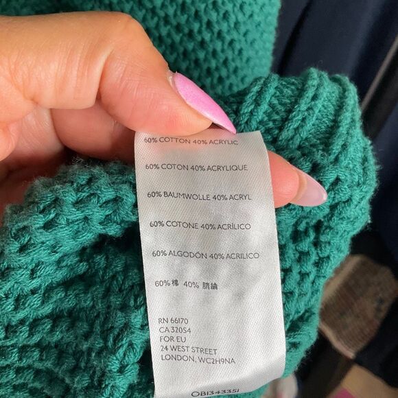 Free People Dream Cable Crewneck Sweater - Picture 7 of 7